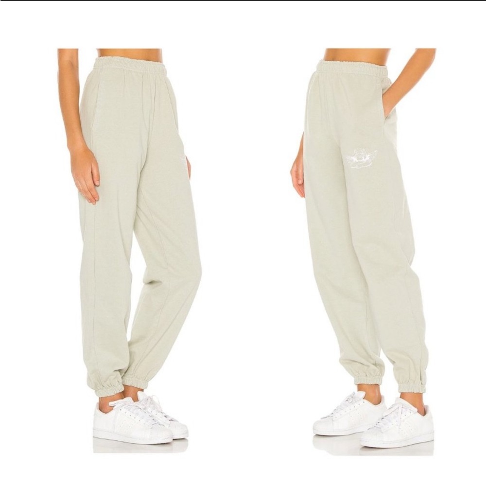 Boys Lie | NWOT Choose Me Sweatpants in Pastel Army Green Size M